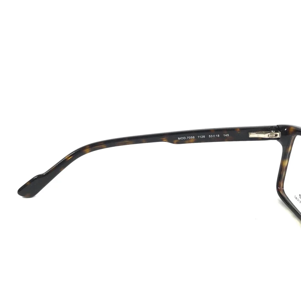 Arnette Eyeglasses Frames MOD.7056 1126 Tortoise Rectangle Full Rim 53-18-145